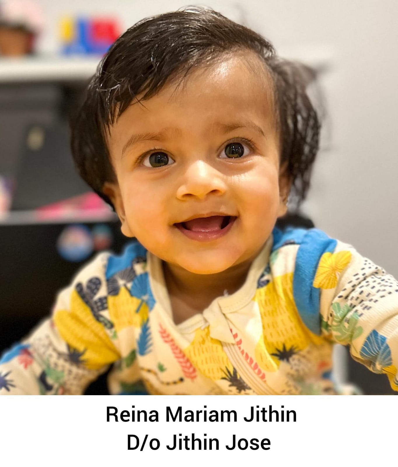 Reina Mariam Jithin